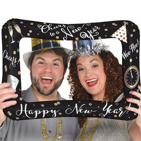 New Year Photo Frame - Inflatable