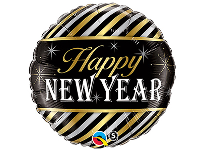 Foil Balloon - 18" - Happy New Year