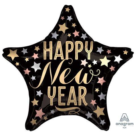 Foil Balloon - 19" - Happy New Year