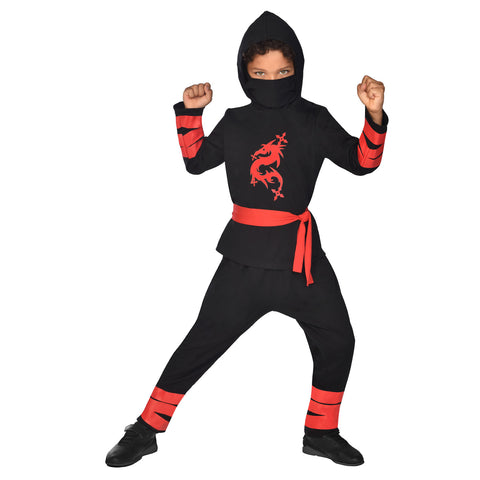 Ninja Warrior Costume - Childs