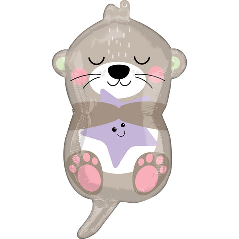 Foil Balloon - Junior Shape - Otterly Adorable