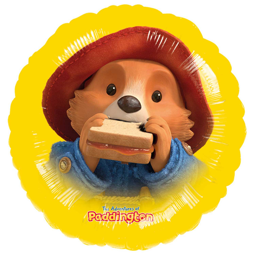 Foil Balloon - 17" - Paddington Bear