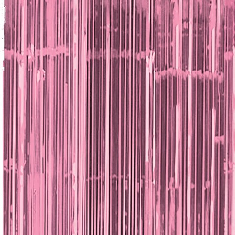 Door Curtain - Pink Shimmer