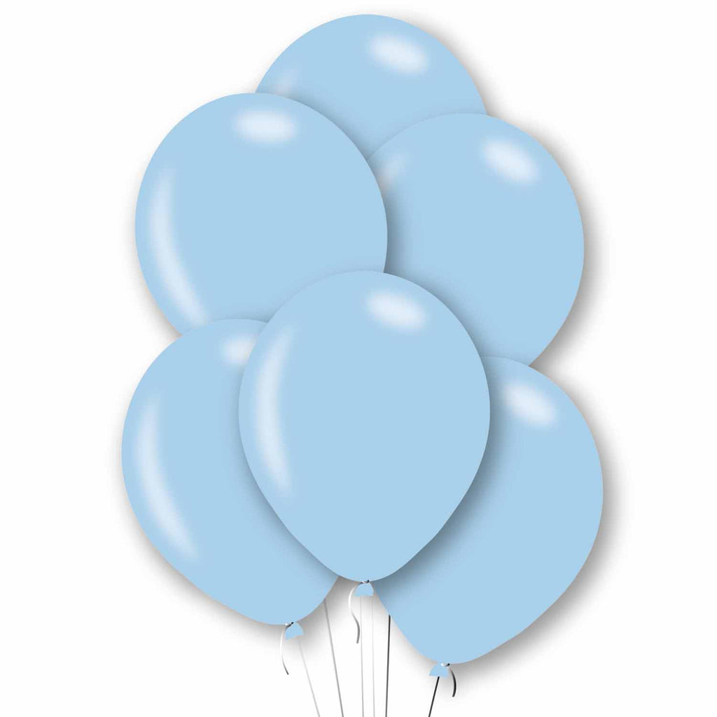 Latex Balloons - Powder Blue