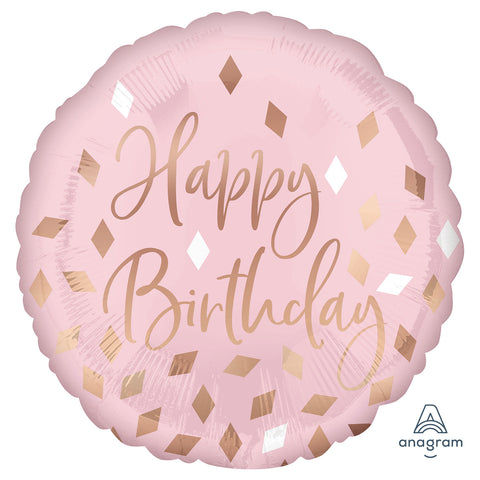 Foil Balloon - 17" - Birthday
