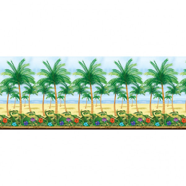 Scene Setter Roll - Hawaiian Palm Tree