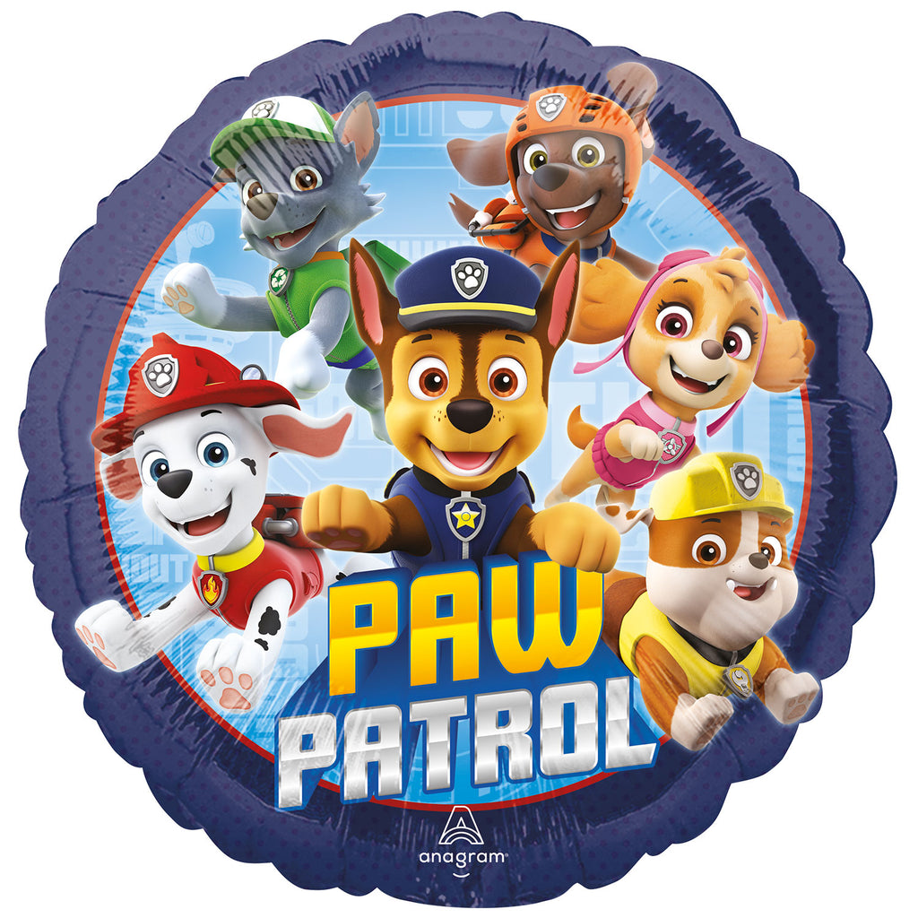 Foil Balloon - 17" - Paw Patrol