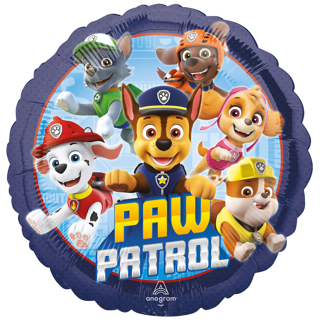 Foil Balloon - 17" - Paw Patrol