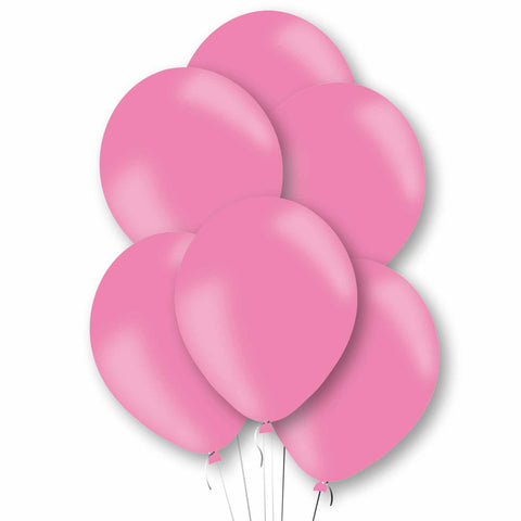 Latex Balloons - Pearlised - Pink