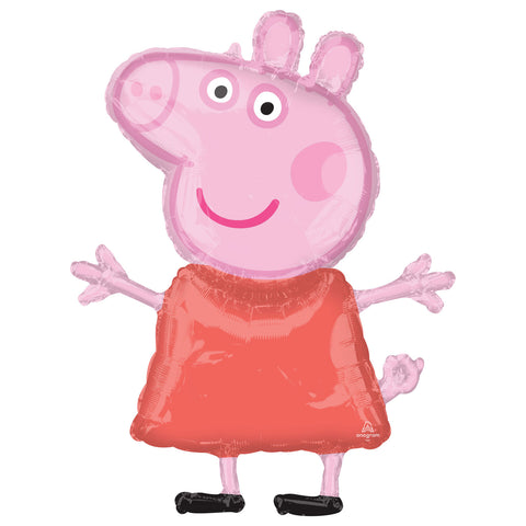 Foil Balloon - Supershape - Peppa Pig