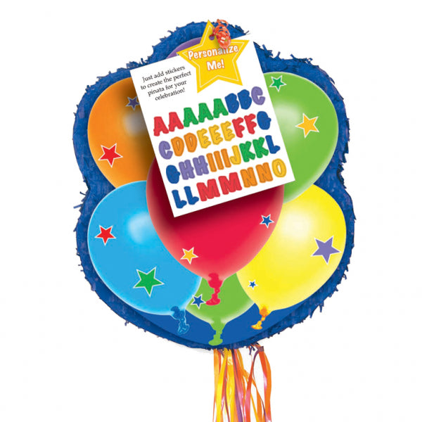 Pinata - Balloons - Personalise It