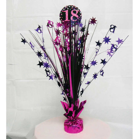 Centrepiece - Ages 18 - 100 - Pink/Purple/Black