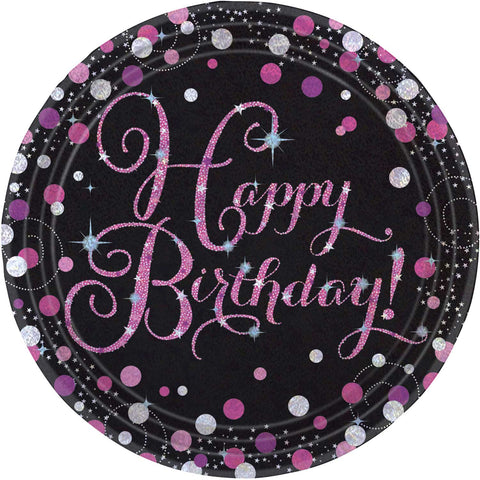 Plates - Birthday