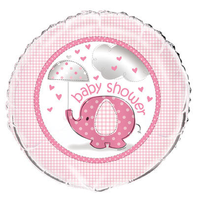 Foil Balloon - 18" - Baby Shower - Pink