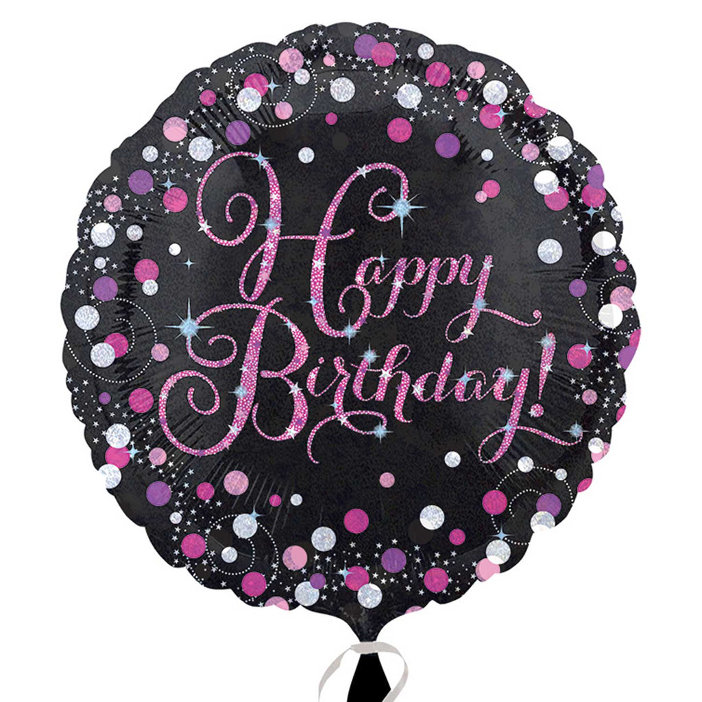 Foil Balloon - 18" - Birthday