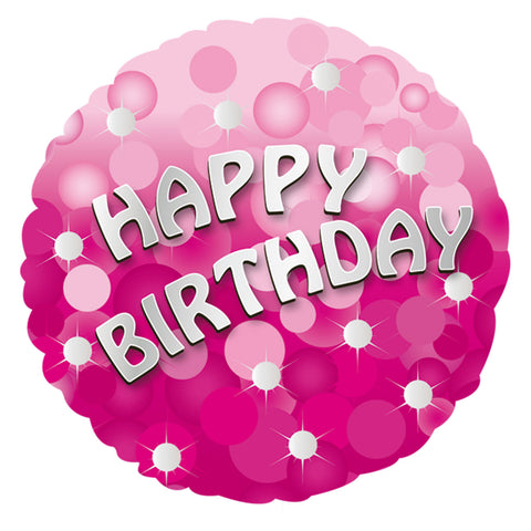 Foil Balloon - 18" - Birthday