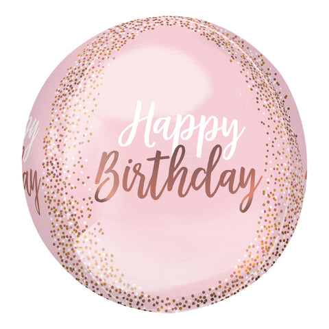 Balloon - Orbz - Birthday