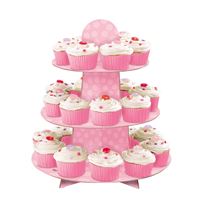 Cupcake Stand - Pink