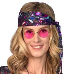 Glasses - Hippie - Assorted Colours