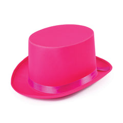 Top Hat - Satin - Assorted Colours