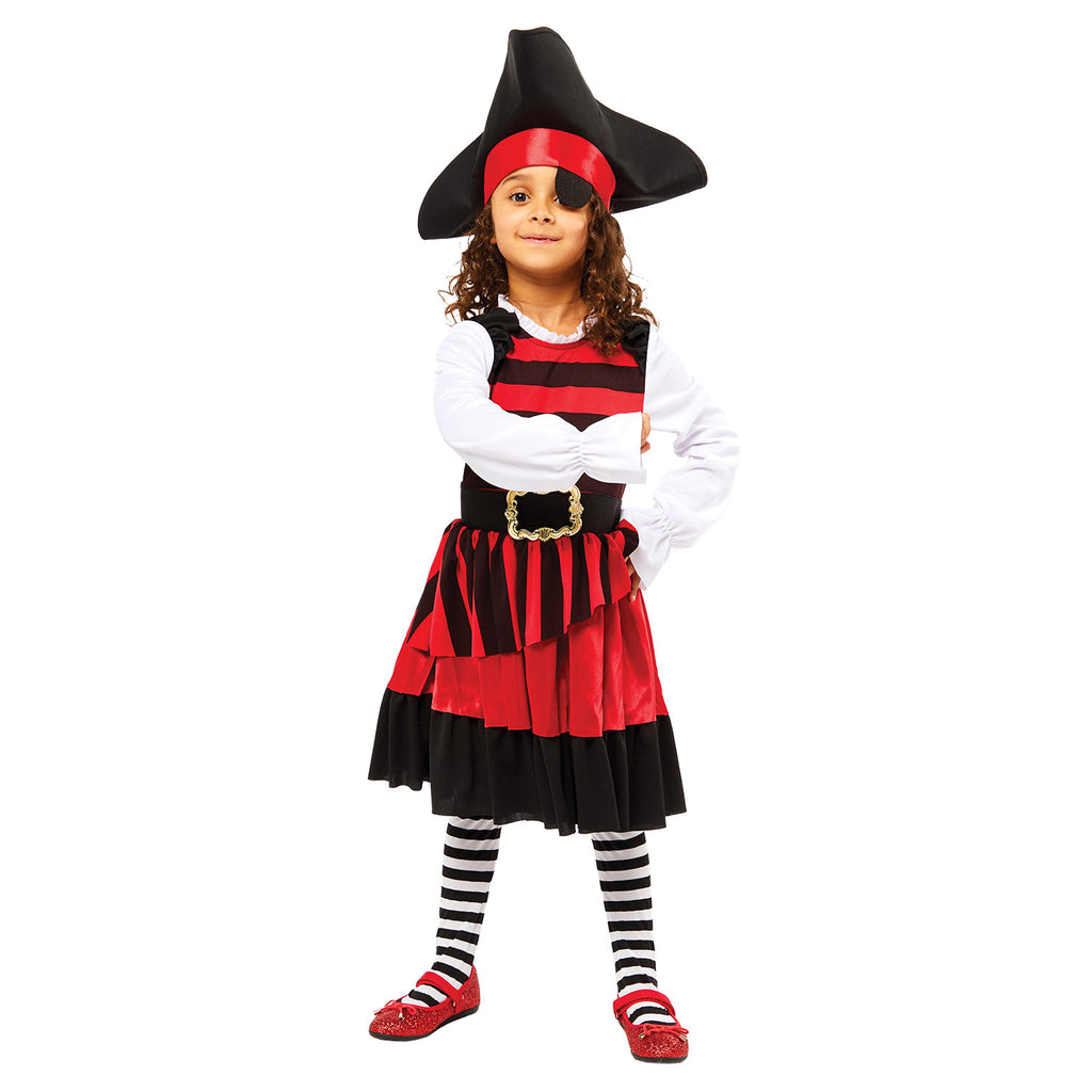 Pirate Lass Costume - Childs