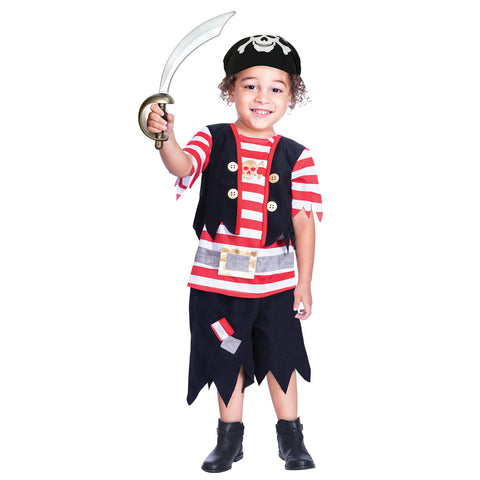 Pirate Shipmate Costume - Childs
