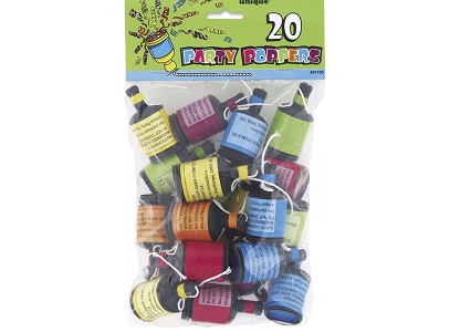 Party Poppers - 20