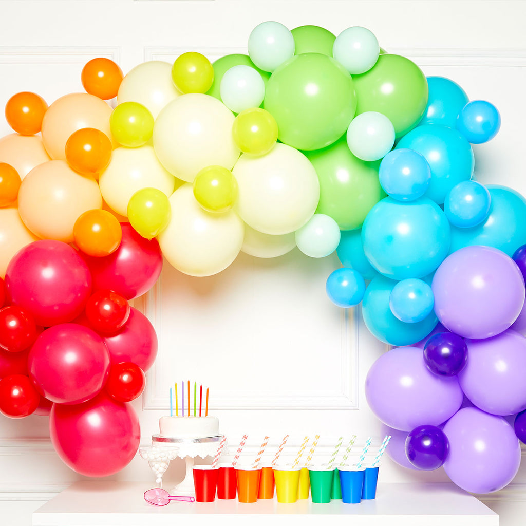 DIY Garland/Arch Kit - Latex Balloons - Primary