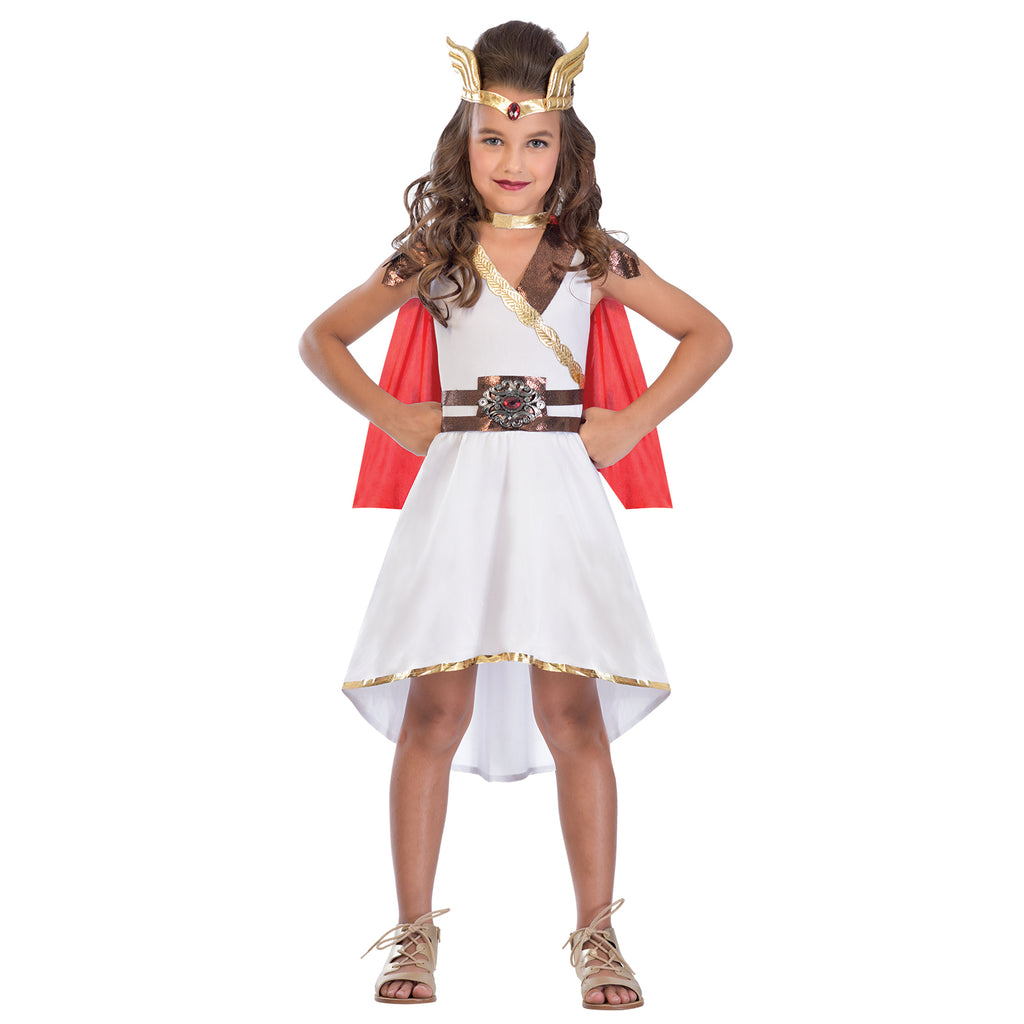 Roman Goddess Princess Costume - Childs