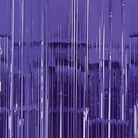 Door Curtain - Purple Shimmer