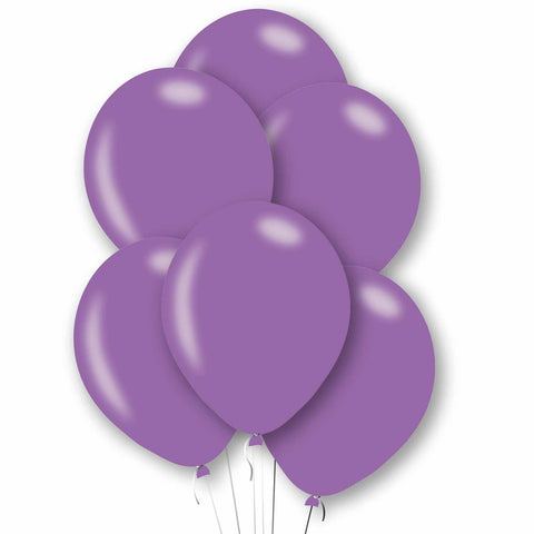 Latex Balloons - Purple