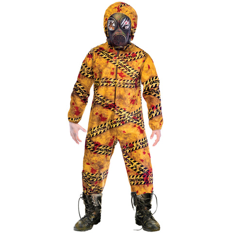 Quarantine Zombie Costume - Childs