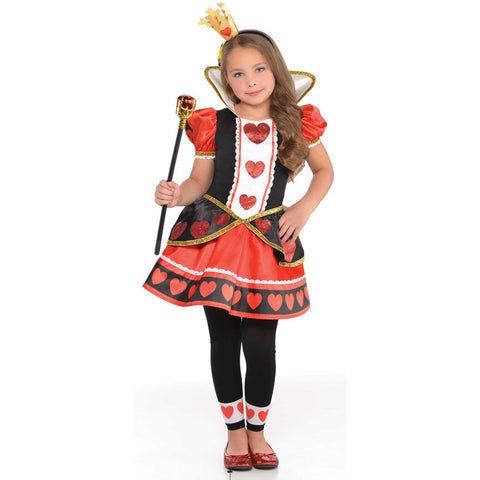 Queen of Hearts Costume - Childs