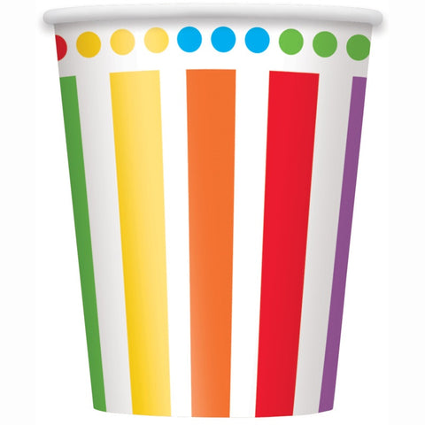 Rainbow - Cups
