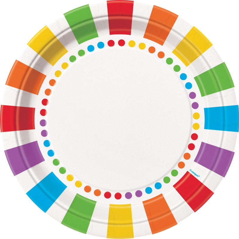 Rainbow - Plates - 9"