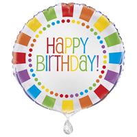 Foil Balloon - 18" - Birthday