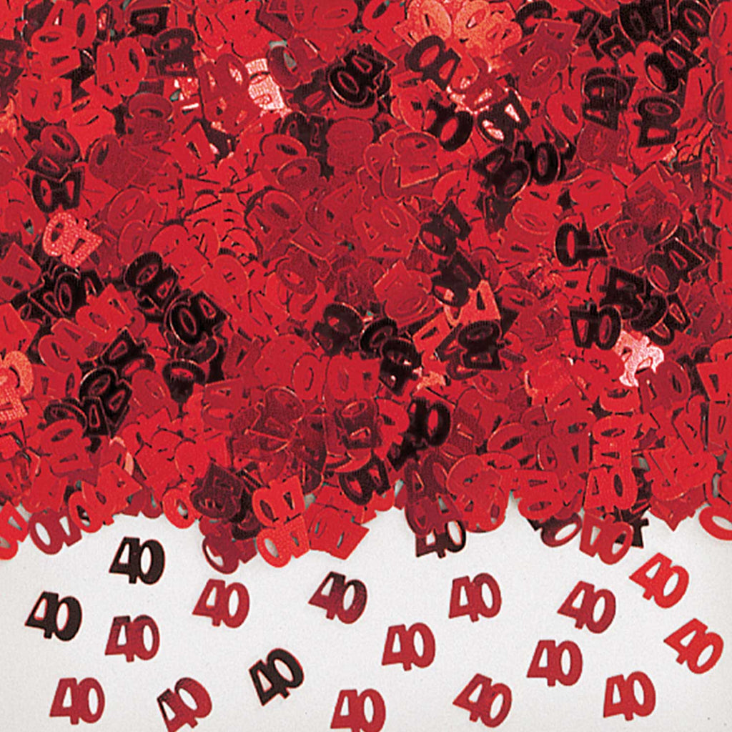Confetti - Anniversary - 40th