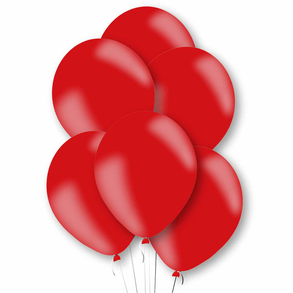Latex Balloons - Red