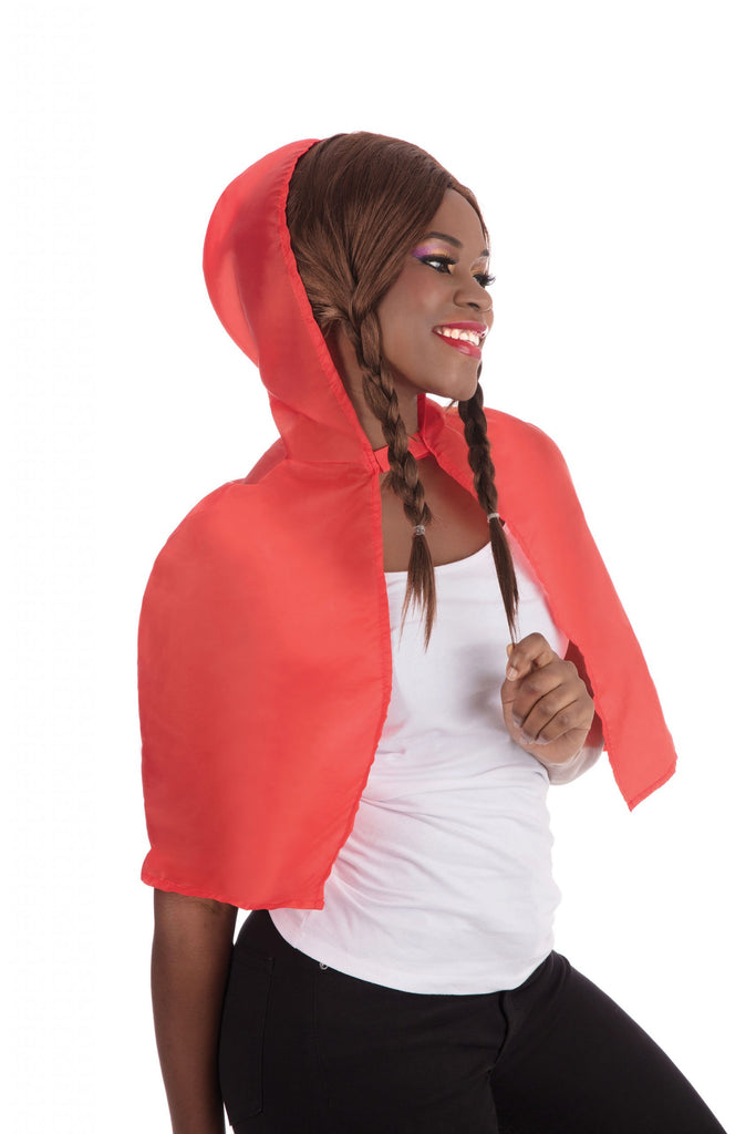 Cape - Hooded - Red