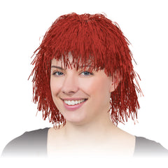 Tinsel Wig - Assorted Colours