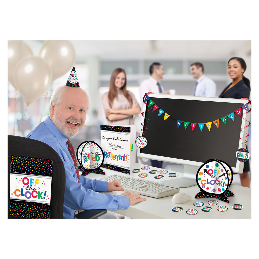 Office Decoration Kit - Retirement
