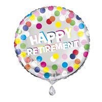 Foil Balloon - 18" - Happy Retirement
