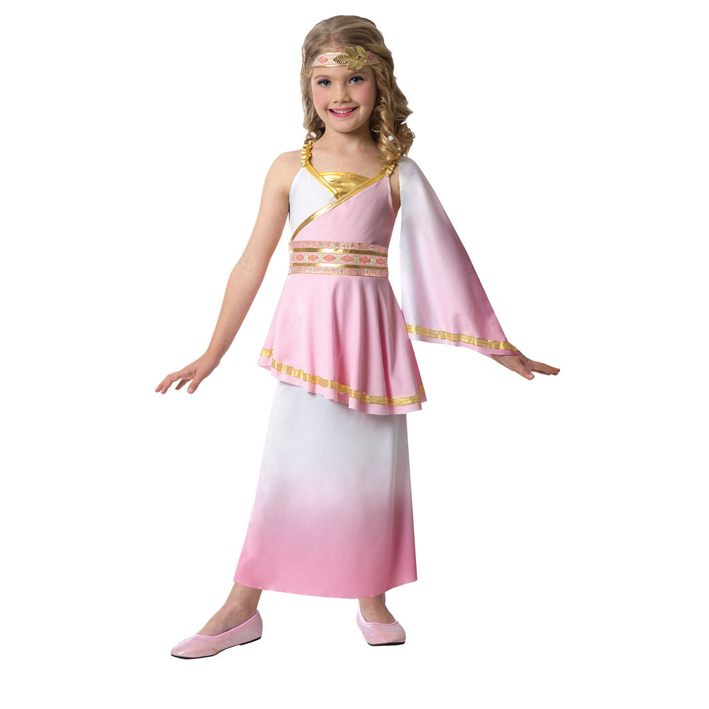 Roman Goddess Costume - Childs