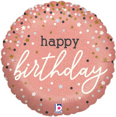 Foil Balloon - 18" - Birthday