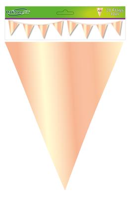 Bunting - Metallic - Rose Gold