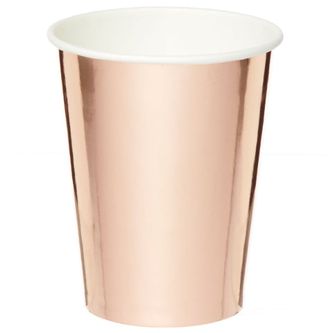 Cups - Metallic - Rose Gold