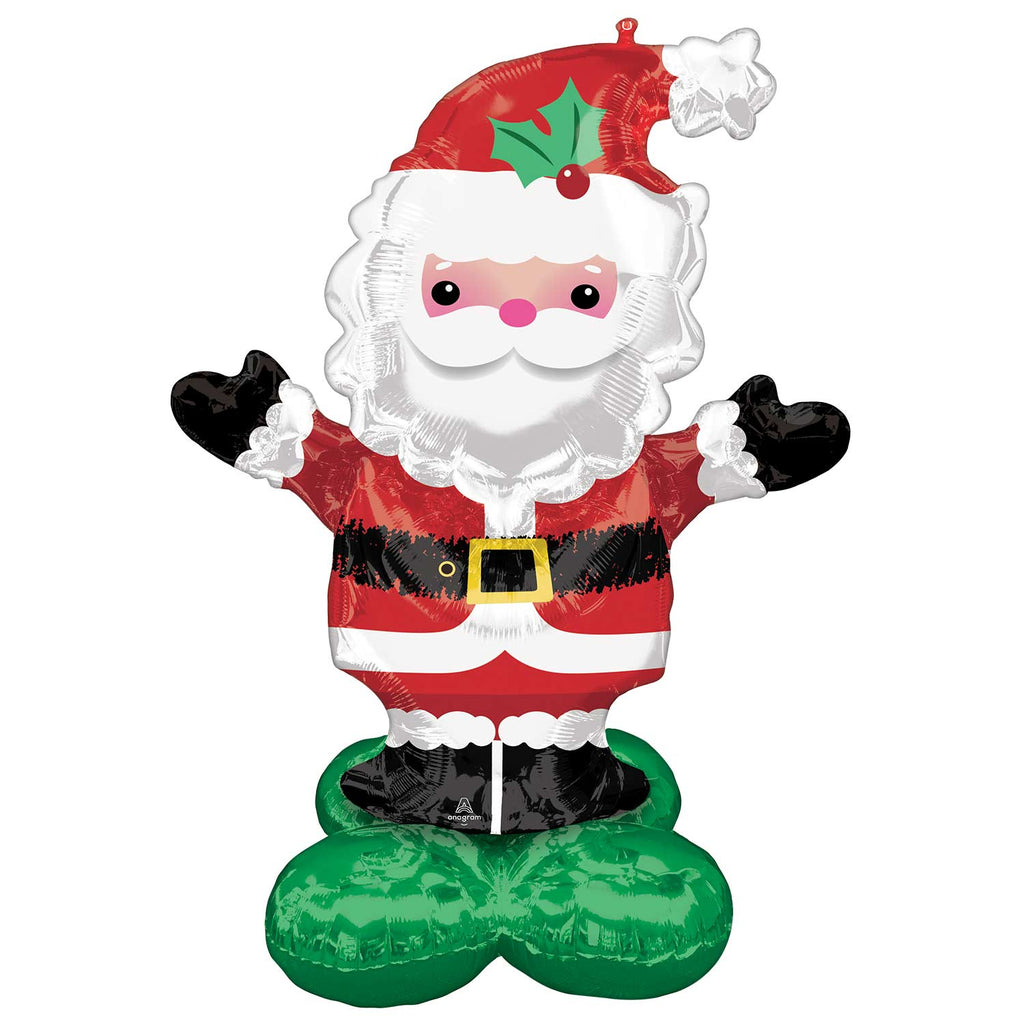 Foil Balloon - Airloonz - Santa