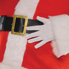 Santa Suit Costume - Plush