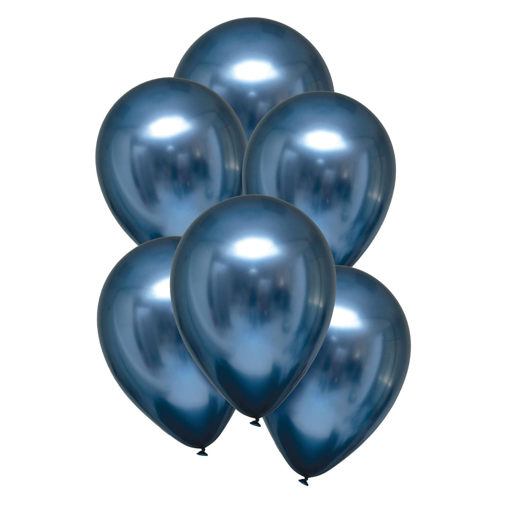 Latex Balloons - Satin Luxe - Azure
