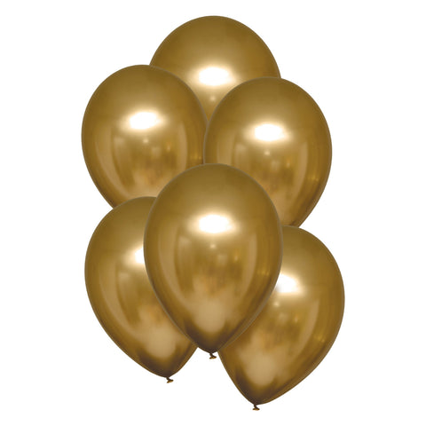 Latex Balloons - Satin Luxe - Gold